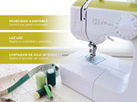Máquina De Coser Gadnic Multifuncional 12 puntadas