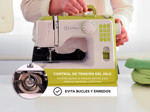 Máquina De Coser Gadnic Multifuncional 12 puntadas