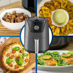 Freidora de aire Oster Airfryer Compacta de 1.8 L CKSTAF18M