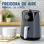 Freidora de aire Oster Airfryer Compacta de 1.8 L CKSTAF18M