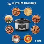 Multiolla Rapida Oster Ovalada con 15 Funciones 5.7L c/accs