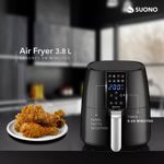 Freidora De Aire Suono Air Fryer Led 3.8l Snpe-2005