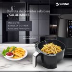 Freidora De Aire Suono Air Fryer Led 3.8l Snpe-2005