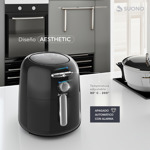 Freidora De Aire Air Fryer Suono Mecánico 3.2 L 1450 W
