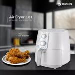 Freidora De Aire Suono Air Fryer Mecánico 3.8 L 1450 W Premium