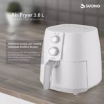 Freidora De Aire Suono Air Fryer Mecánico 3.8 L 1450 W Premium