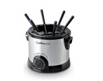 Freidora Electrica Fondue Ultracomb Fr-8300 1.5l Acero Inox