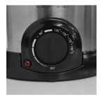 Freidora Electrica Fondue Ultracomb Fr-8300 1.5l Acero Inox