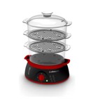 Vaporera Electrica Ultracomb Vp-4603 900w 3 Recipientes 8.5l