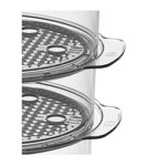 Vaporera Electrica Ultracomb Vp-4603 900w 3 Recipientes 8.5l