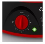 Vaporera Electrica Ultracomb Vp-4603 900w 3 Recipientes 8.5l