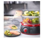 Vaporera Electrica Ultracomb Vp-4603 900w 3 Recipientes 8.5l