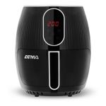 Freidora digital Atma sin aceite negra FR3620 air fryer