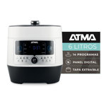 Olla a Presión Multifunción Atma OPAT22 14 Programas 6 L