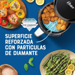 Freidora de Aire Oster Airfryer Digital DiamonForce 4 Litros