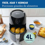 Freidora de Aire Oster Airfryer Digital DiamonForce 4 Litros
