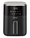 Freidora De Aire Sin Aceite Daewoo Air Fryer 3 Lts Digital