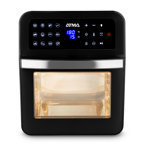 Horno Y Freidora De Aire Digital Atma Hfr582dp 11,6 L 1800w Color Plateado