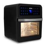 Horno Y Freidora De Aire Digital Atma Hfr582dp 11,6 L 1800w Color Plateado