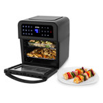 Horno Y Freidora De Aire Digital Atma Hfr582dp 11,6 L 1800w Color Plateado