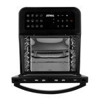 Horno Y Freidora De Aire Digital Atma Hfr582dp 11,6 L 1800w Color Plateado