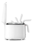 Freidora Eléctrica Moulinex Uno M 1.8l Blanca 220v Af203158
