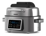 Freidora De Aire Peabody Afg01ix Con Grill 6 Litros 7 Modos