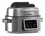 Freidora De Aire Peabody Afg01ix Con Grill 6 Litros 7 Modos