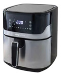 Freidora De Aire 6.5 Lts Sin Aceite 1700w Saludable Kanji