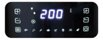 Freidora De Aire 6.5 Lts Sin Aceite 1700w Saludable Kanji