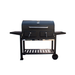 Parrilla De Campo Doble Xl Bbq Grill Mesada Carbon Leña