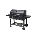 Parrilla De Campo Doble Xl Bbq Grill Mesada Carbon Leña