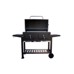 Parrilla De Campo Doble Xl Bbq Grill Mesada Carbon Leña