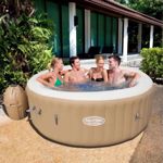 Jacuzzi Con Hidromasaje Inflable Lay-z-spa Palm