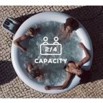 Jacuzzi Hidromasaje Bahamas Spa Inflable Bestway