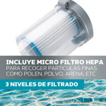 Limpiador De Piletas Y Jacuzzis Inalámbrico Philco PHLP1121PI Velocidad Turbo 3 Niveles De Filtrado