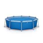 PILETA DE LONA PELOPINCHO TIBURONCITO N 8 ESTRUCTURAL REDONDA 3.05M X 0.65M
