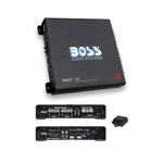 Amplificador BOSS Audio Systems R2504 1000 W Potencia Máxima 4 Canales