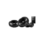 Parlantes Componentes Pioneer TS-651C Tamaño 6" Potencia Máxima 390W