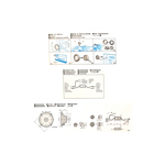 Parlantes Componentes Pioneer TS-651C Tamaño 6" Potencia Máxima 390W