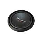 Subwoofer Pioneer TS-W312D4 Tamaño 12" Potencia Máxima 1600 W