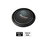 Subwoofer Pioneer TS-W312D4 Tamaño 12" Potencia Máxima 1600 W