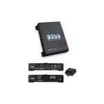 Amplificador BOSS Audio Systems R1100M Potencia Máxima 1100 W Monobloque