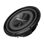 Subwoofer Plano Pioneer TS-A3000LS4 Tamaño 12" Potencia Máxima 1500 W