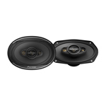 Parlantes Pioneer TS-A6978S Tamaño 6x9" Potencia Máxima 650 W