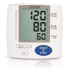 Tensiómetro Digital De Muñeca Automático Citizen Ch-617