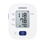 Tensiómetro Digital Automático De Brazo Omron Hem-7142 Color Blanco