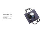 Tensiometro Aneroide Estetoscopio Silfab L1300 Azul Estuche