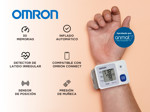 Tensiometro Omron de presión arterial de muñeca HEM-6124