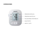Tensiómetro Digital Omron Automático De Brazo Hem-7144t2